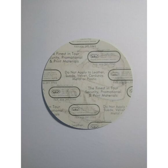 Billy Idol Backstage Pass Original 1990 Concert Tour New Wave Charmed Life Green - Picture 4 of 5